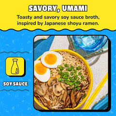 Maruchan noodle texture close-up highlighting springy bite and easy cooking