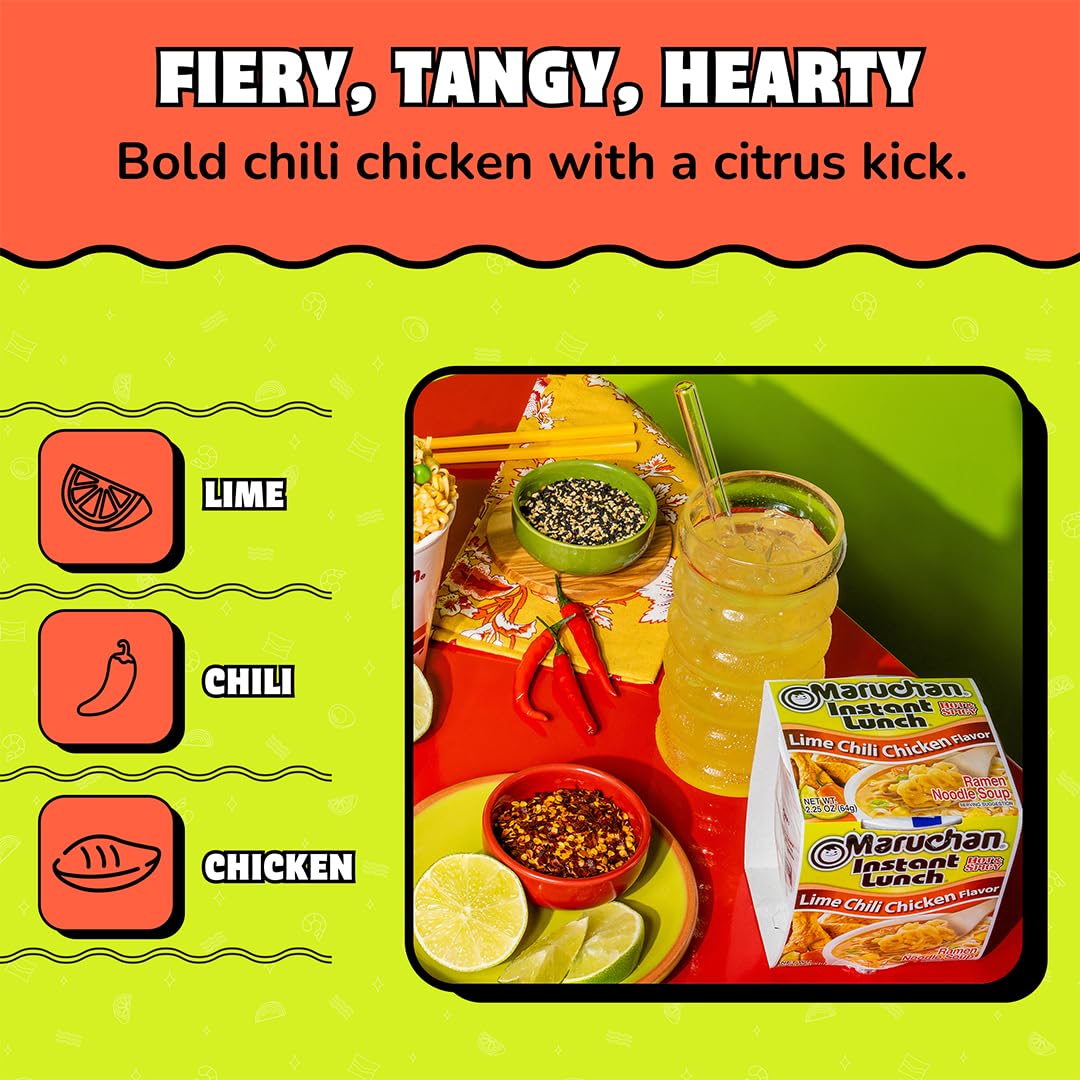 Close-up of Maruchan noodle texture highlighting quick rehydration and slurpability