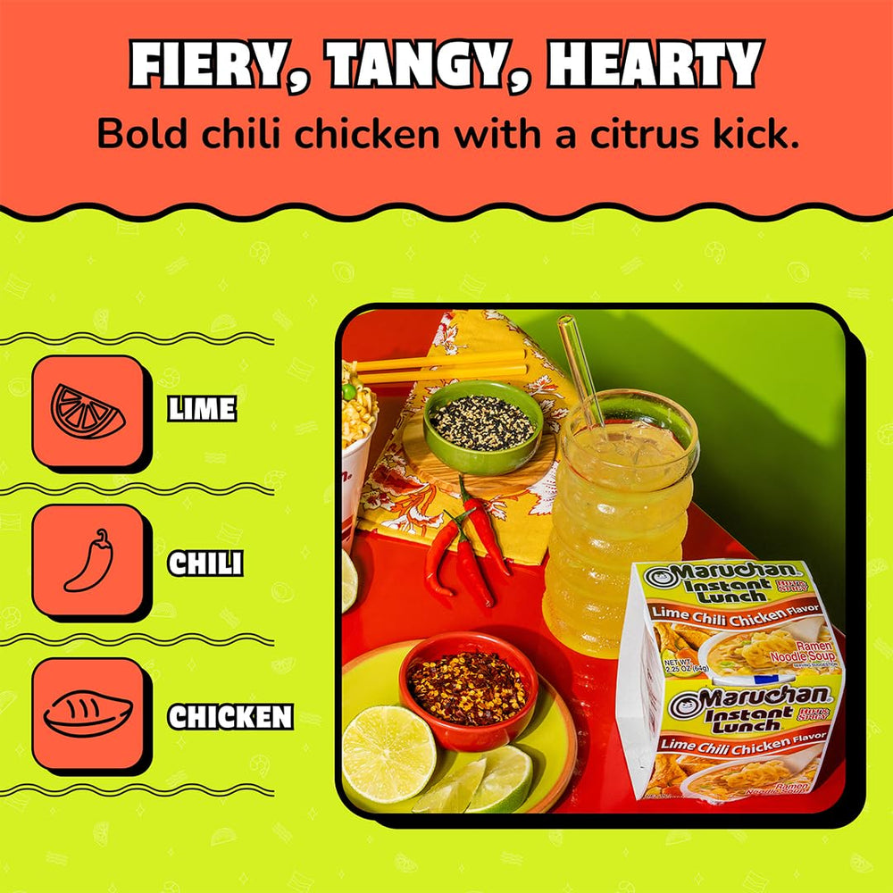 Close-up of Maruchan noodle texture highlighting quick rehydration and slurpability