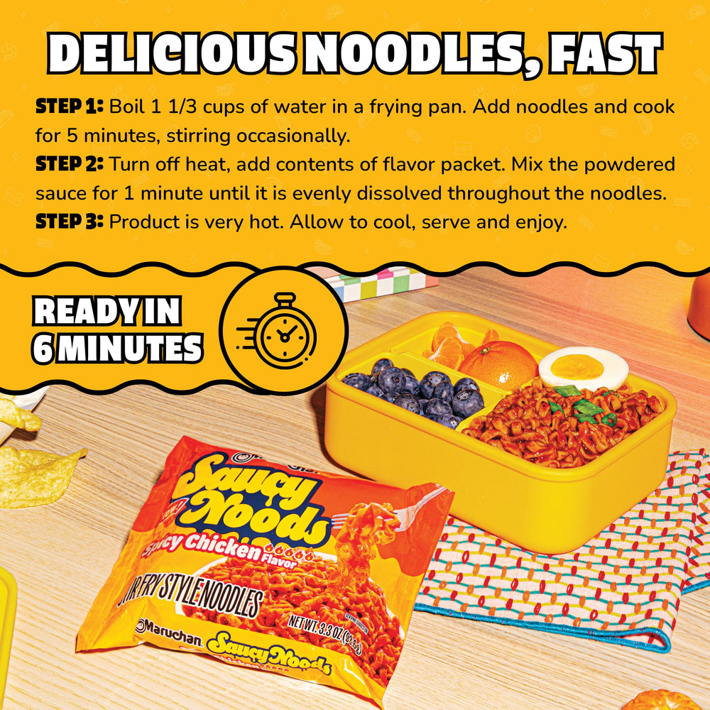 Maruchan stacked 20-pack illustrating bulk value and pantry readiness