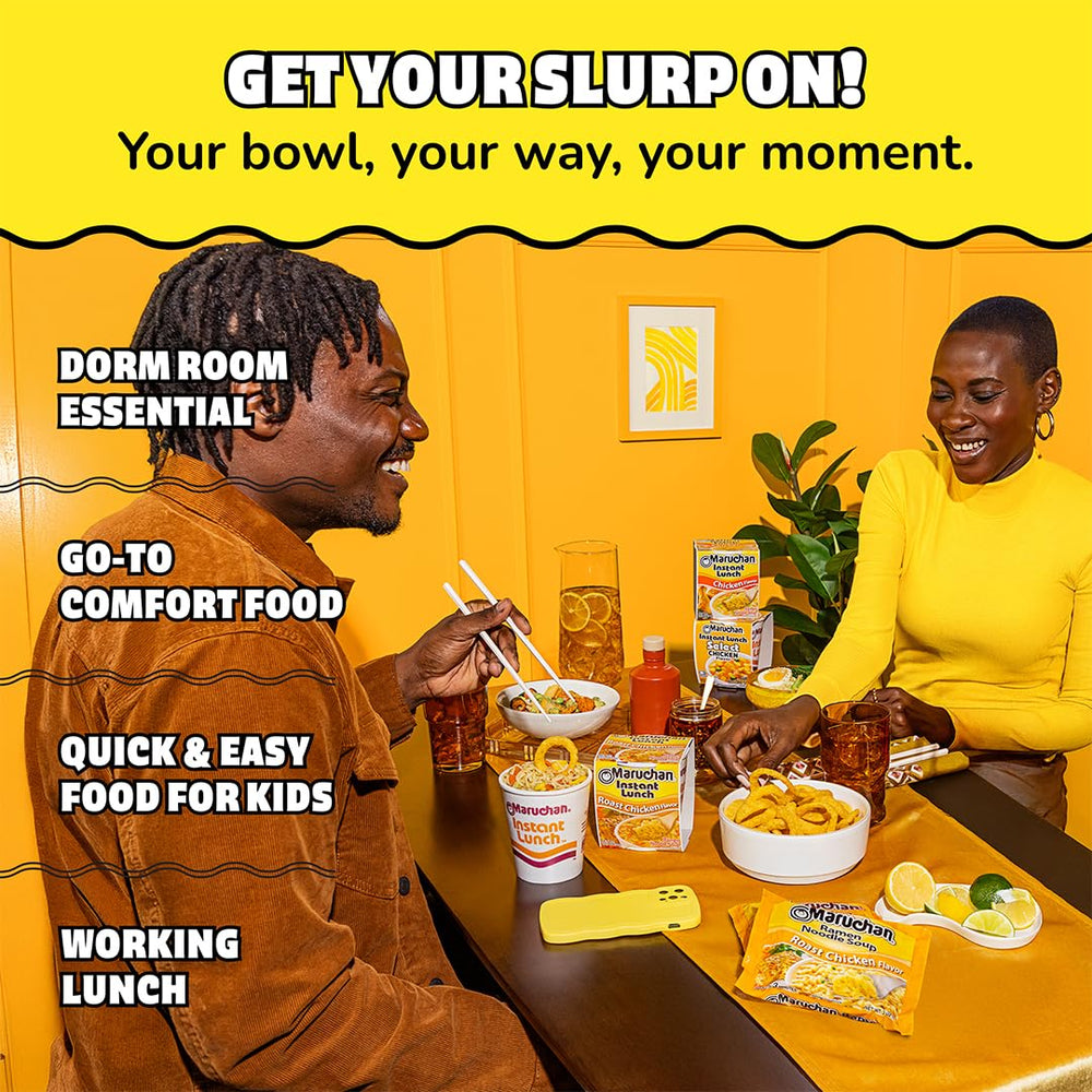 Customized Maruchan ramen bowl topped with egg and greens illustrating easy meal upgrades