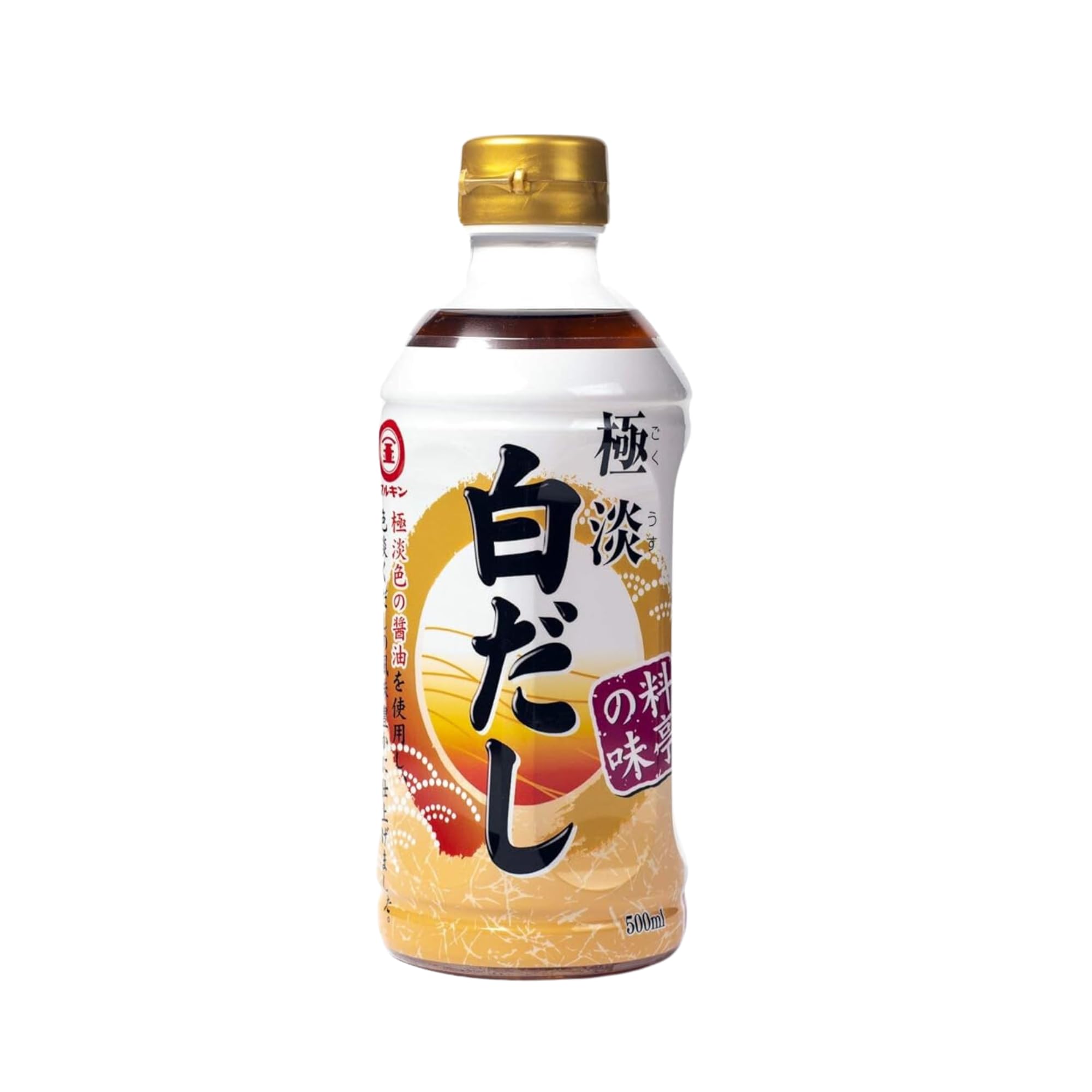 MARUKIN front bottle shot showing clear label and convenient pour cap benefit