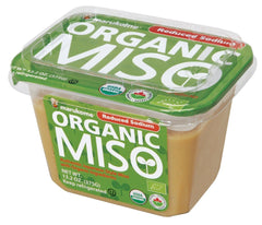 Marukome jar label detail showing organic certification and clarity for shoppers
