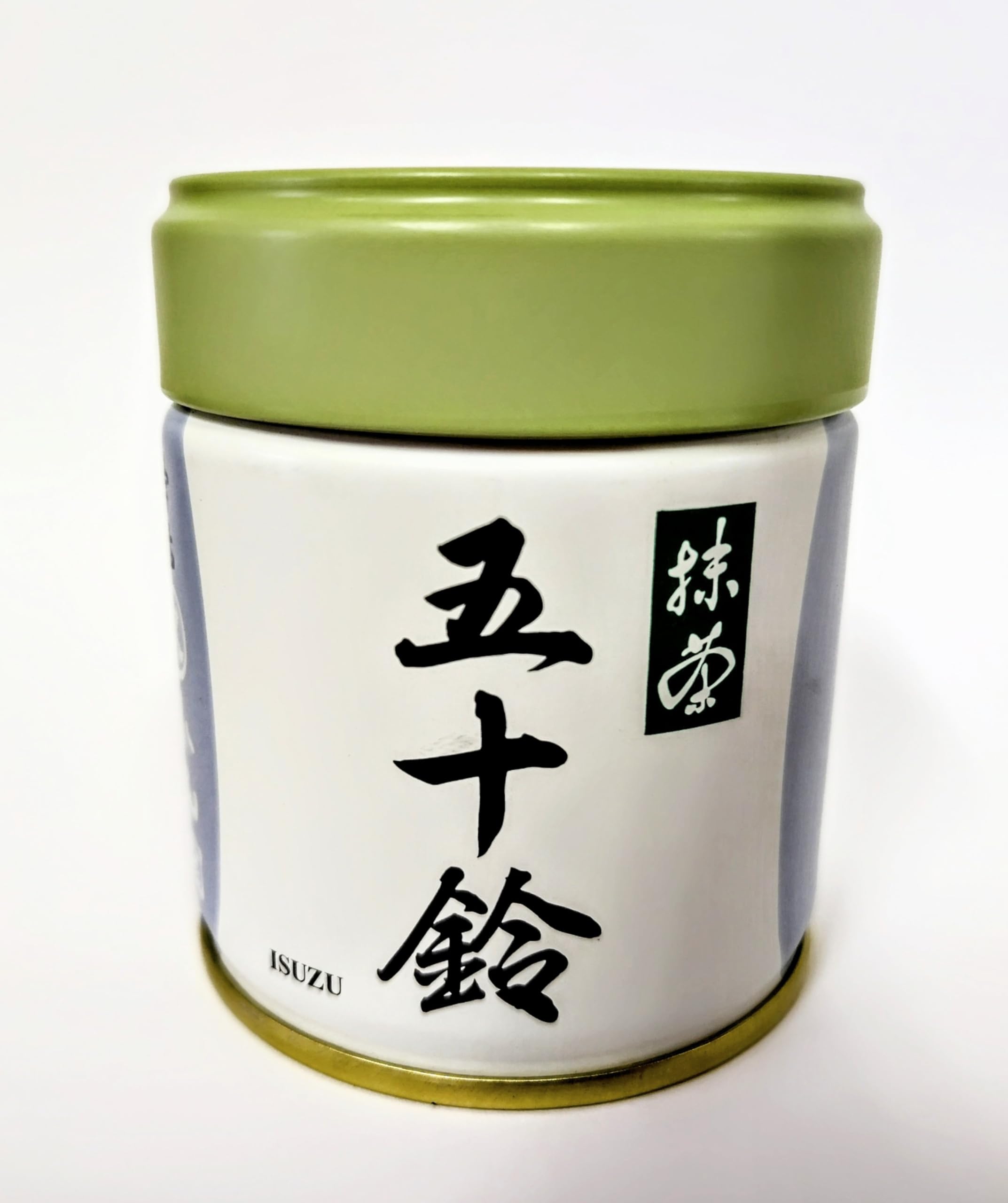 Marukyu Koyamaen can front view showing brand and freshness