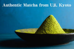 Marukyu Koyamaen fine powder texture close-up for smooth whisking