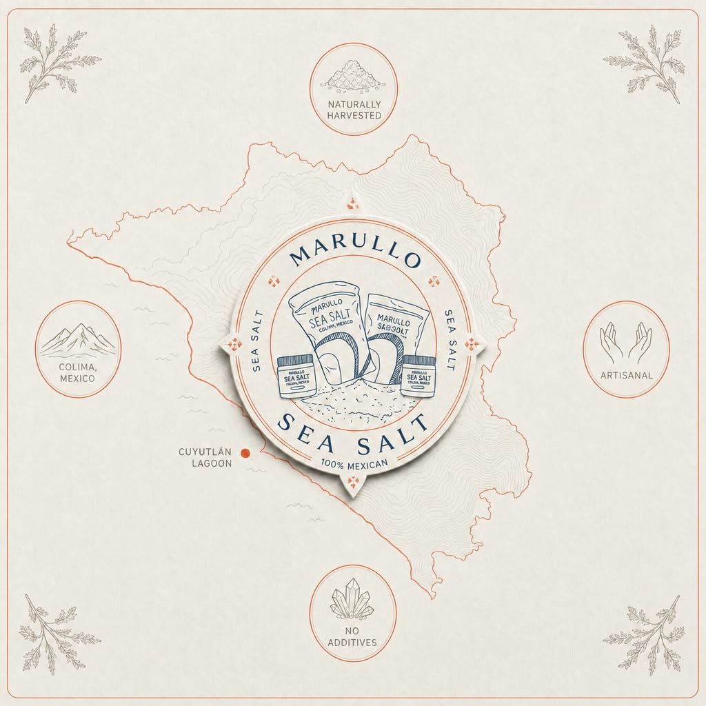 Marullo Colima label close-up showing ingredient purity and heritage