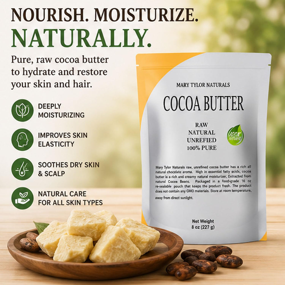 Mary Tylor Naturals on bathroom shelf in lifestyle setting showing natural skincare benefit