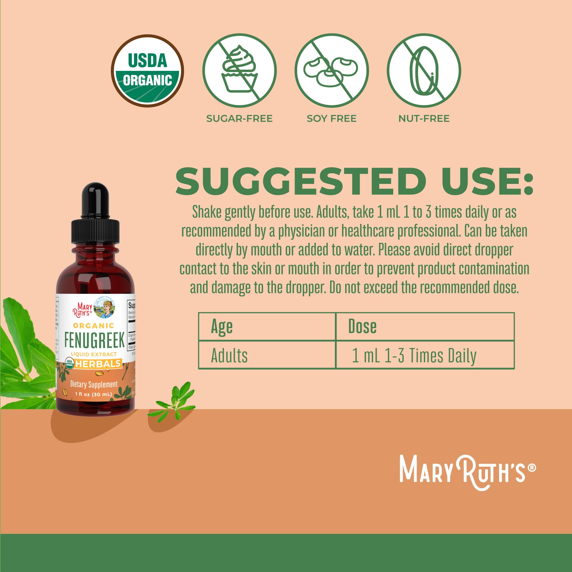 MARYRUTH'S close-up of liquid texture demonstrating smooth alcohol-free consistency