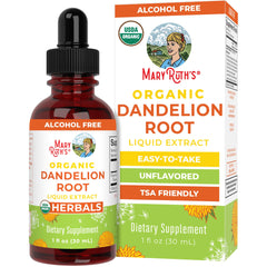MARYRUTH'S front bottle view showing product and easy dosing
