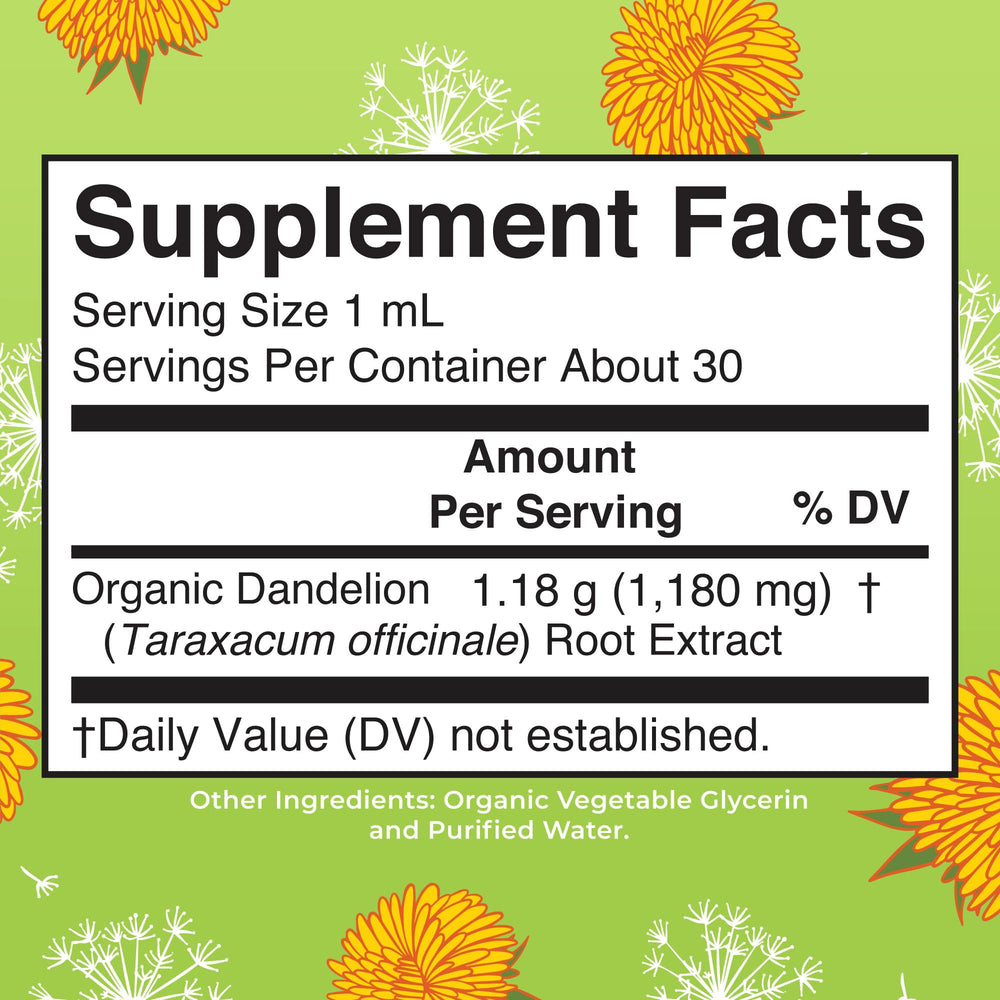 MARYRUTH'S label close-up highlighting organic and Non-GMO certifications