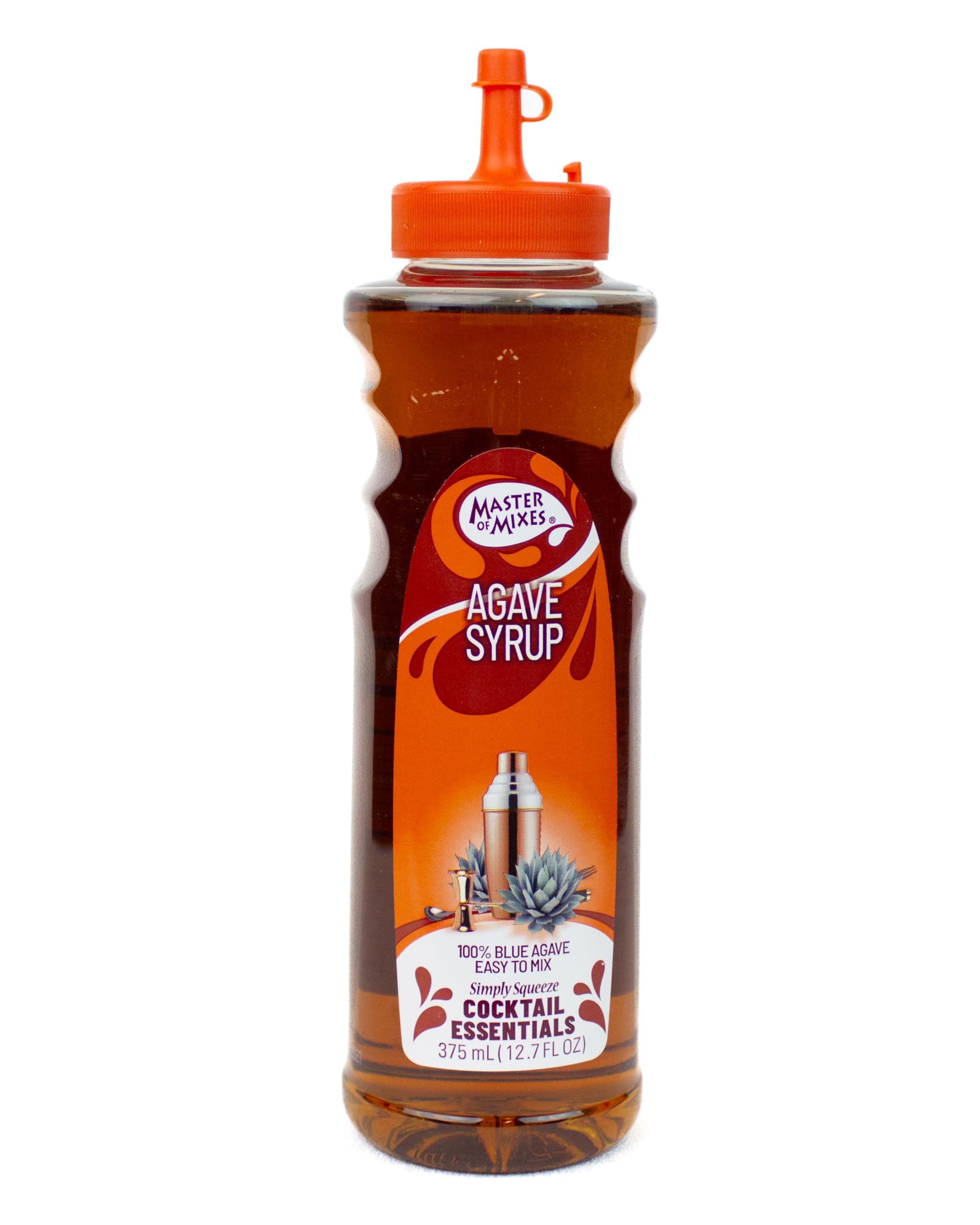 Master of Mixes front packaging showing bottle and label benefits