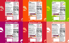 Master of Mixes label close-up highlighting flavor and instructions for reliable mixing