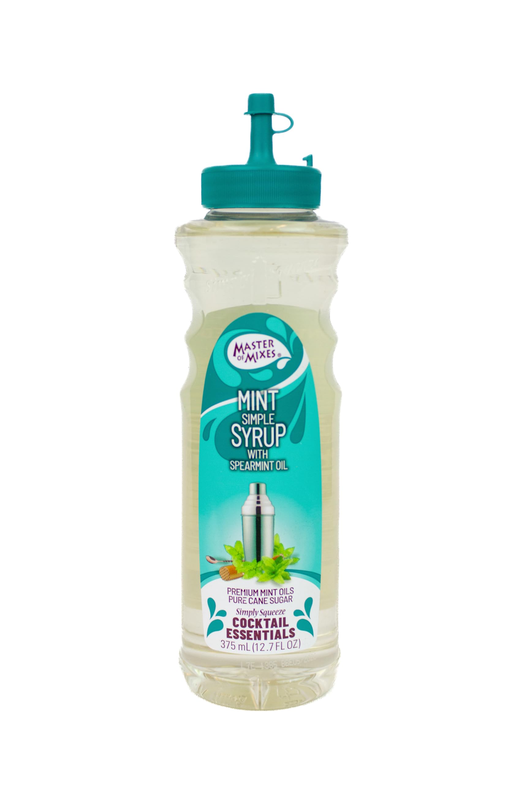 MASTER OF MIXES front bottle showing sleek design and ready-to-pour convenience