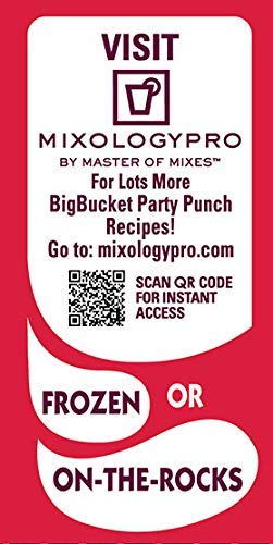 MASTER OF MIXES outdoor party table with BigBucket for effortless entertaining