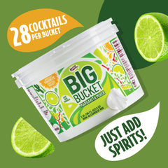 MASTER OF MIXES pouring into a margarita glass showing fast service advantage