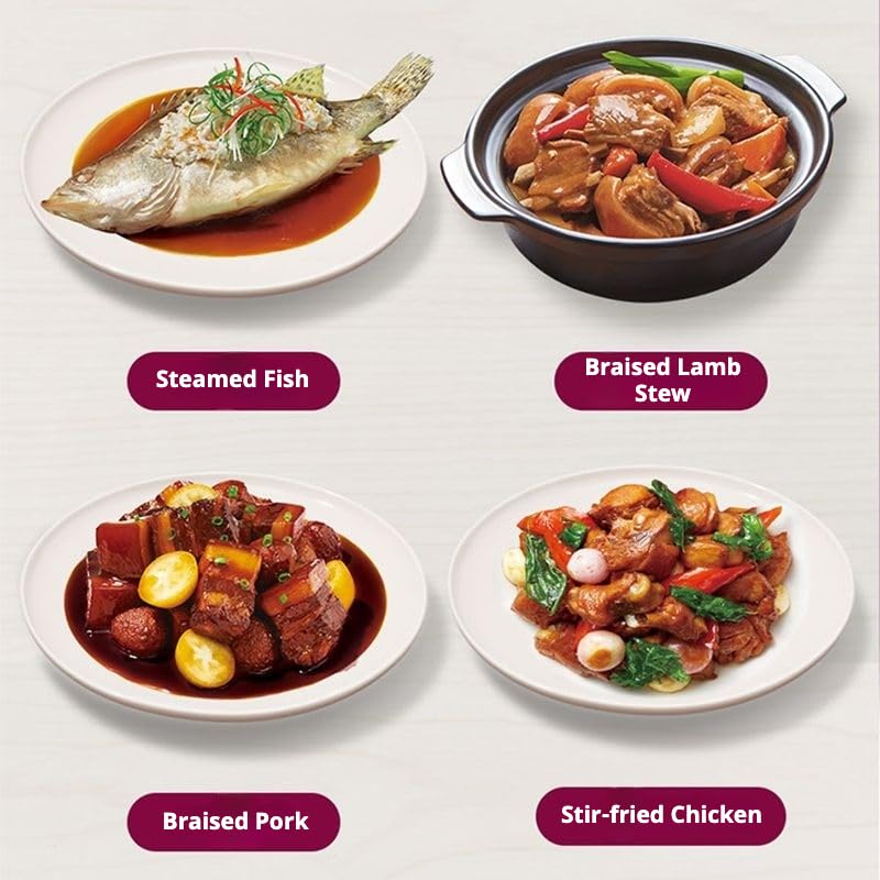 MASTER used on steamed fish to reduce fishy odor and enhance aroma