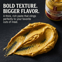 MasterFoods mustard spread on roast beef enhancing savory flavor benefit