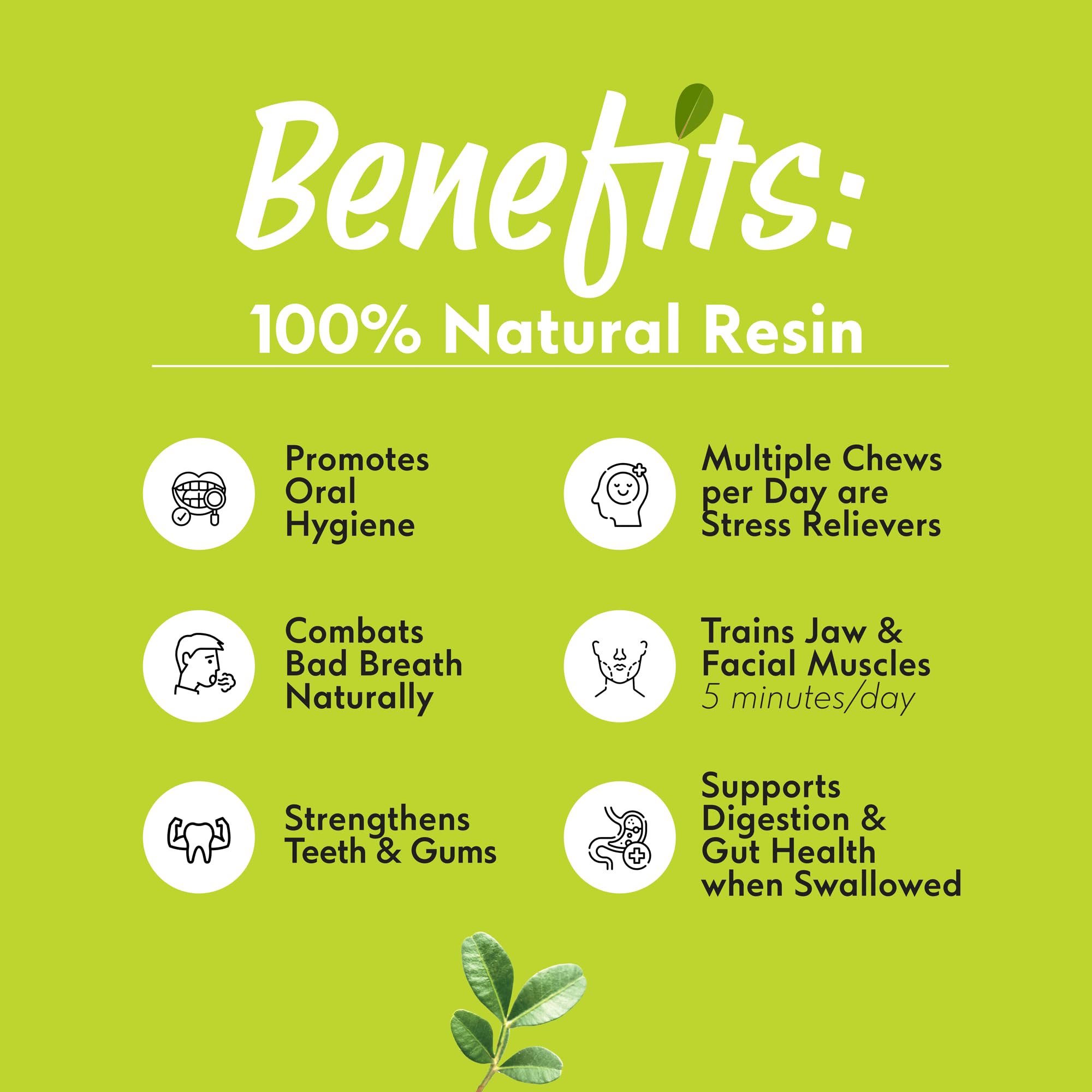 Mastiha Growers Association powdered mastic sample for baking, easy-to-incorporate ingredient benefit