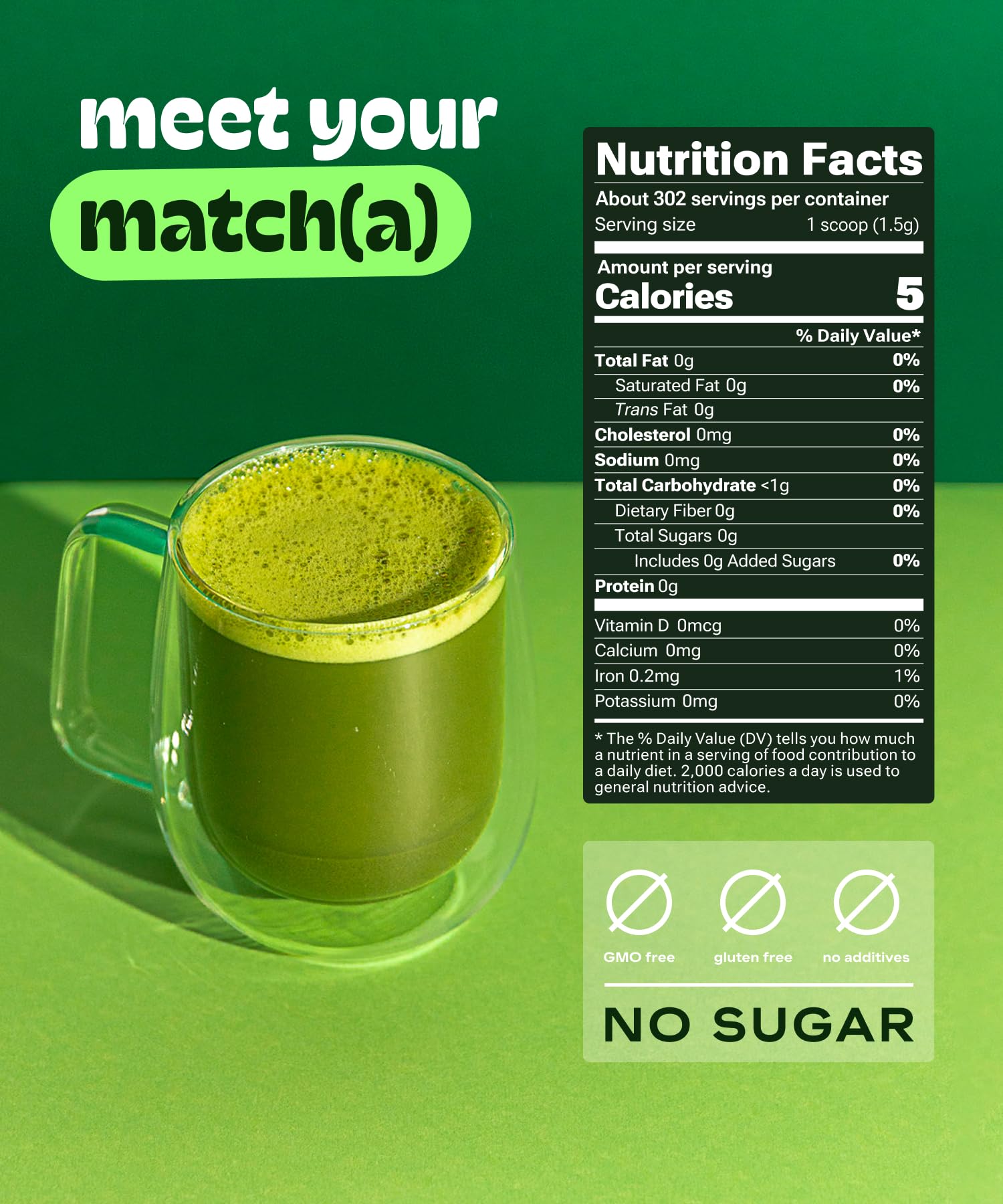 MATCHA DNA lifestyle breakfast scene illustrating easy morning ritual