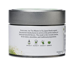 Matcha Kari close-up of fine green powder highlighting silky texture