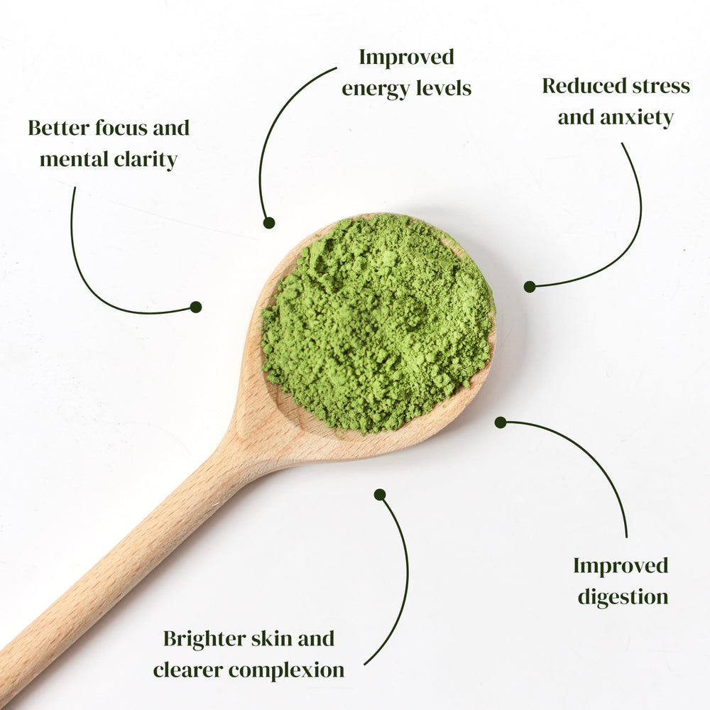 Matcha Kari opened tin with sealed liner preserving freshness and aroma