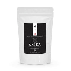 Matcha Konomi Akira front packaging showing 454g pouch and organic label, clear freshness