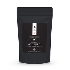 Matcha Konomi front packaging showing premium 100g bag and label benefits