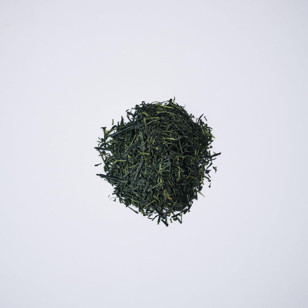 Matcha Konomi pouring vibrant green Gyokuro infusion showcasing clarity
