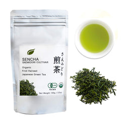 Matcha Konomi front packaging showing resealable 100g bag and product name benefits freshness