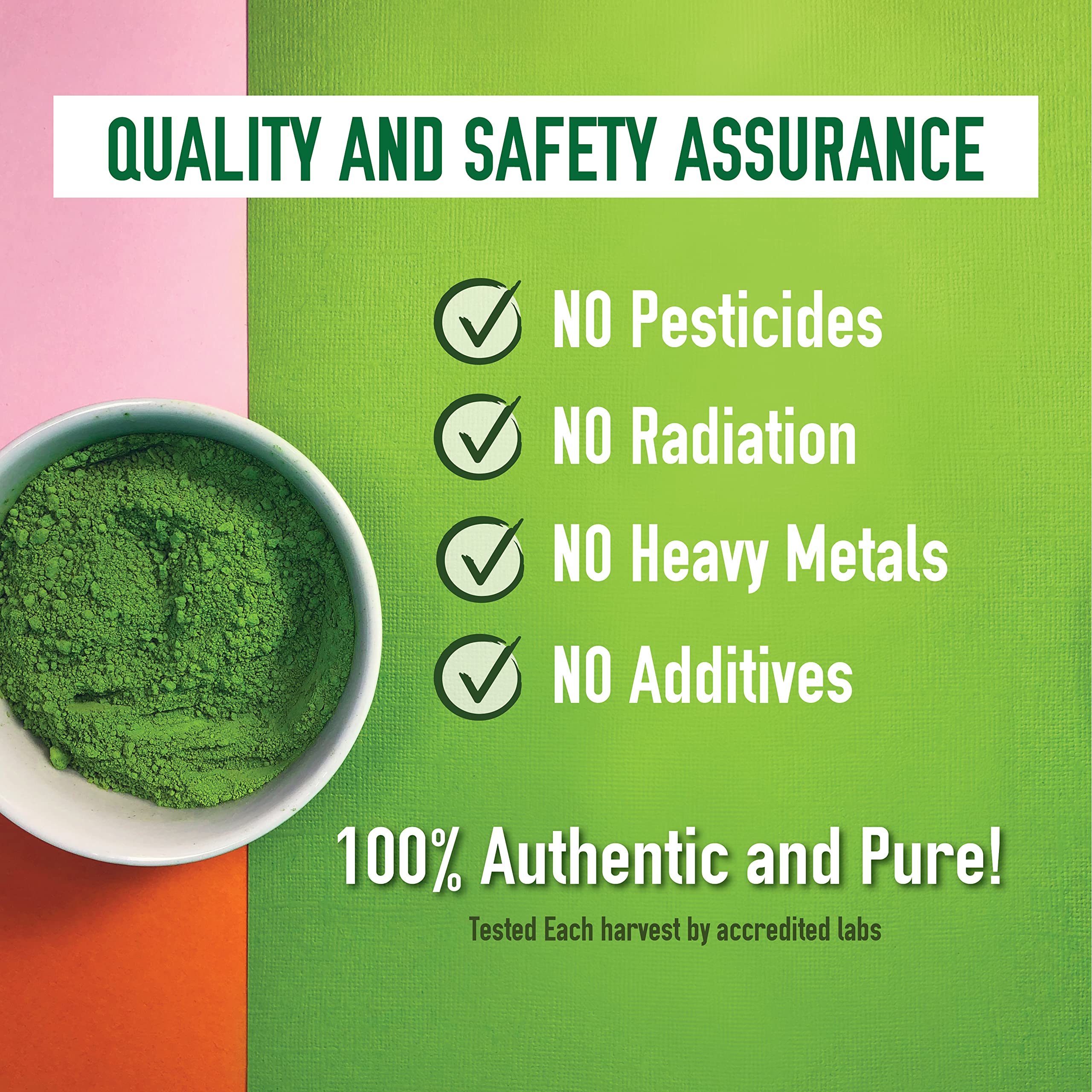 Matcha Organics stone mill detail illustrating traditional grinding preserving flavor benefit