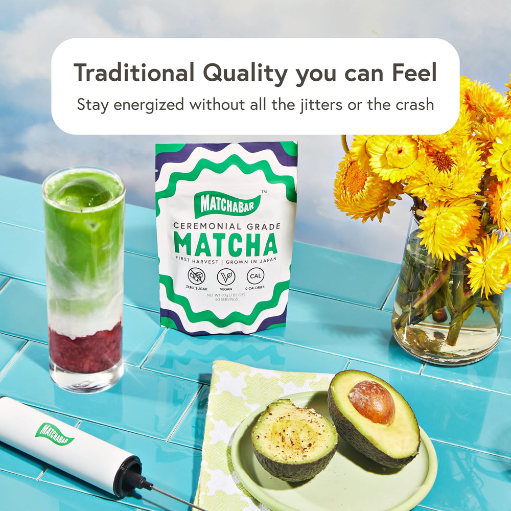 MATCHABAR tea farm in Kagoshima showing authentic origin benefit