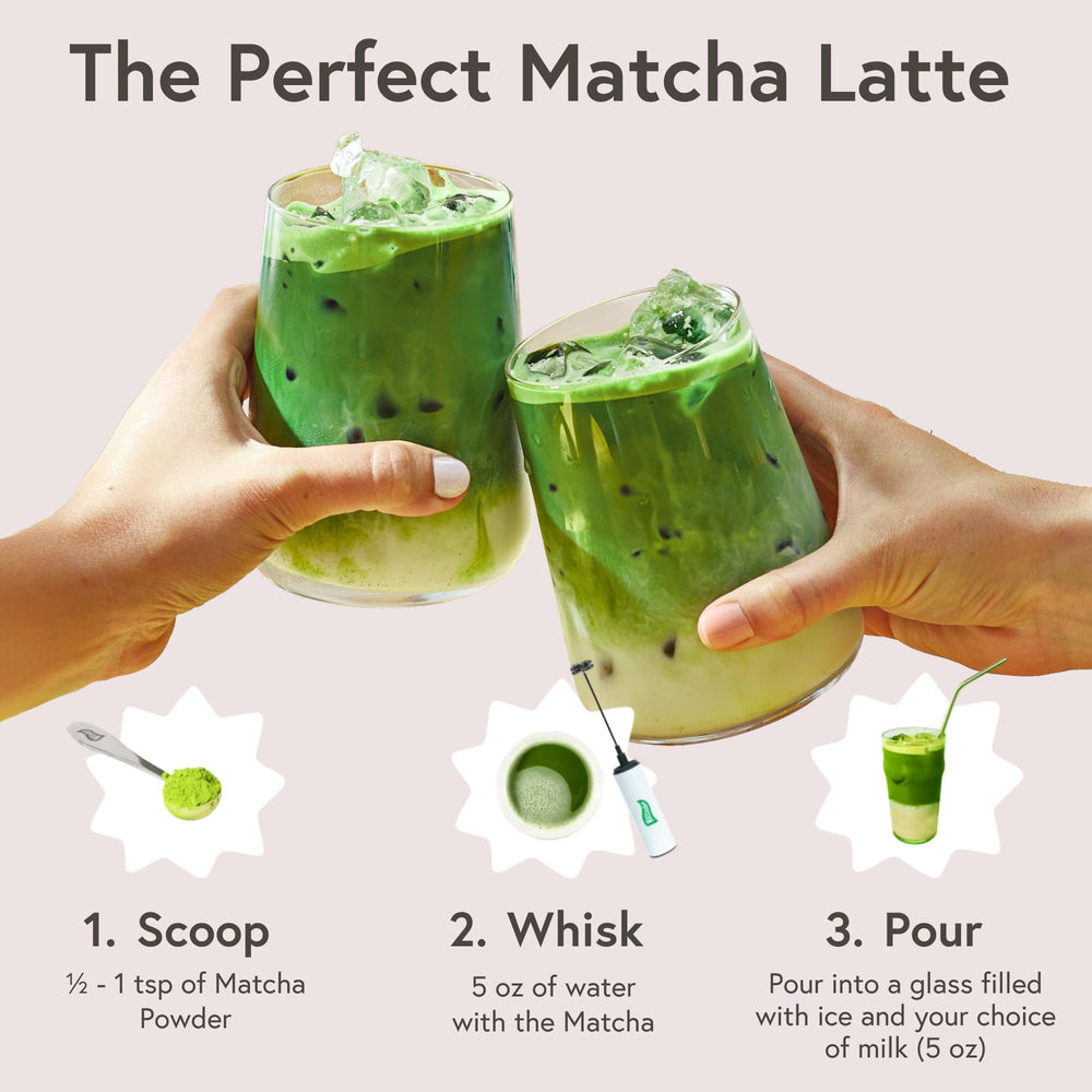 MATCHABAR label detail emphasizing ceremonial grade certification benefit