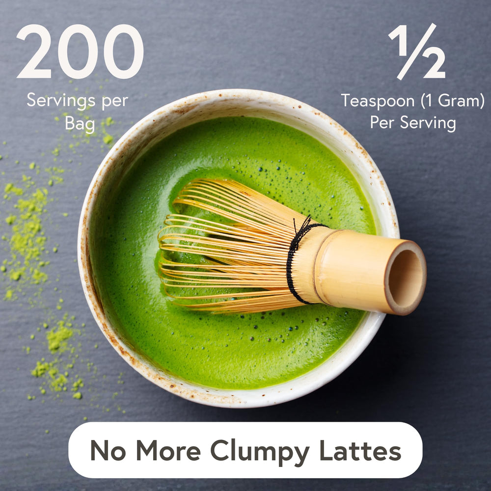 MATCHABAR spoon with powder measuring precise serving benefit