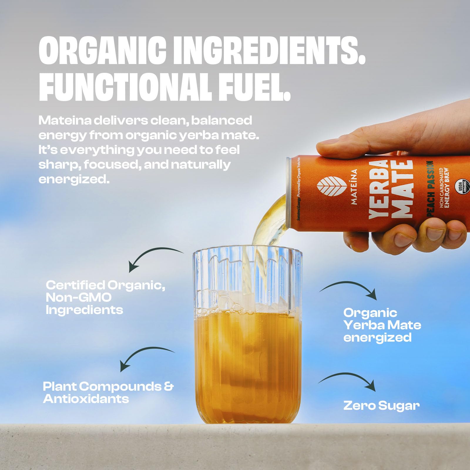 Mateina can held in hand to show scale and portability, easy on-the-go energy