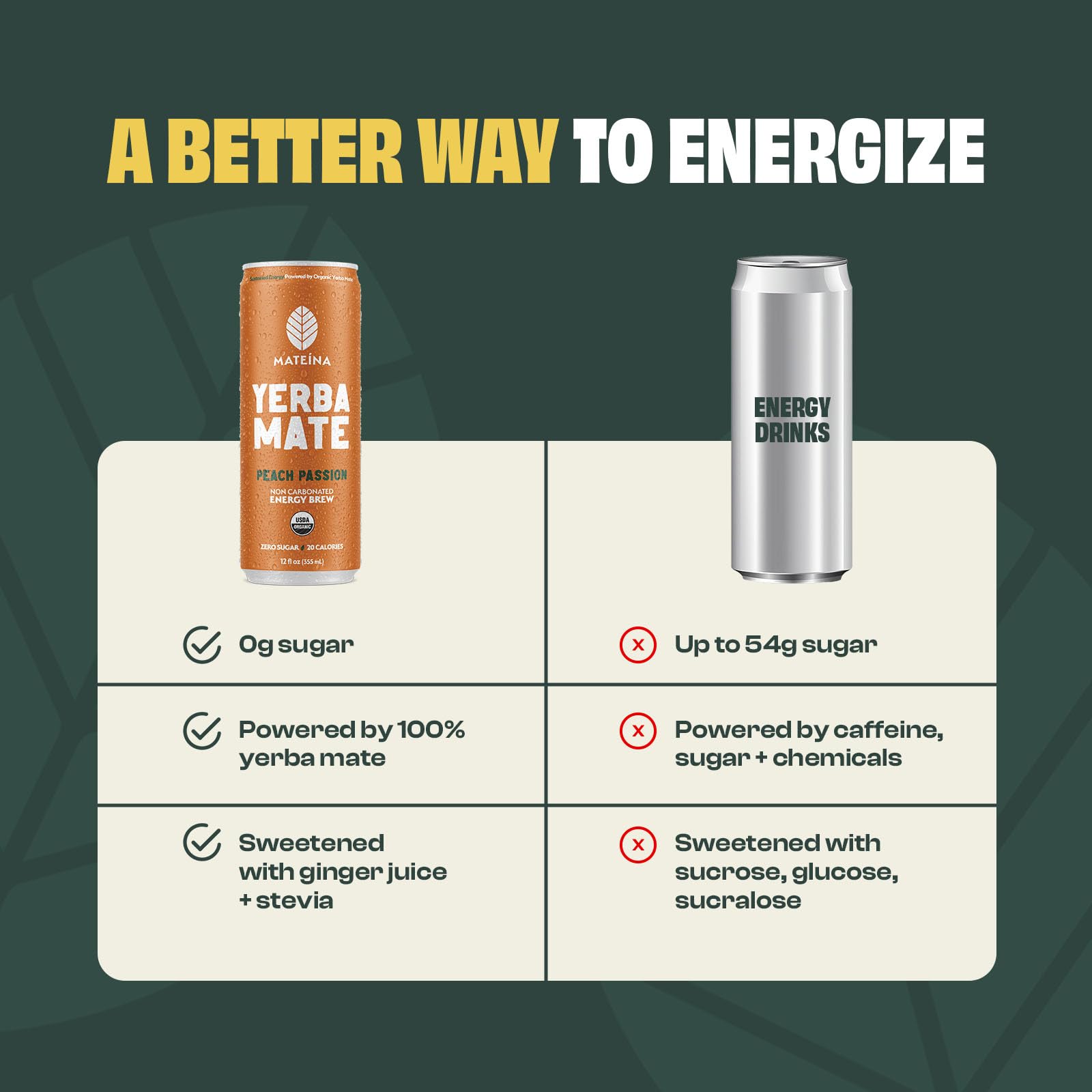 Mateina 12-pack box display of cans, bulk supply for regular use