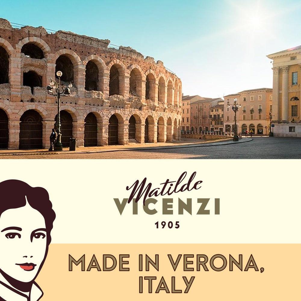 Pasticceria Matilde Vicenzi cookies in a tea-time setting showing elegant serving benefit