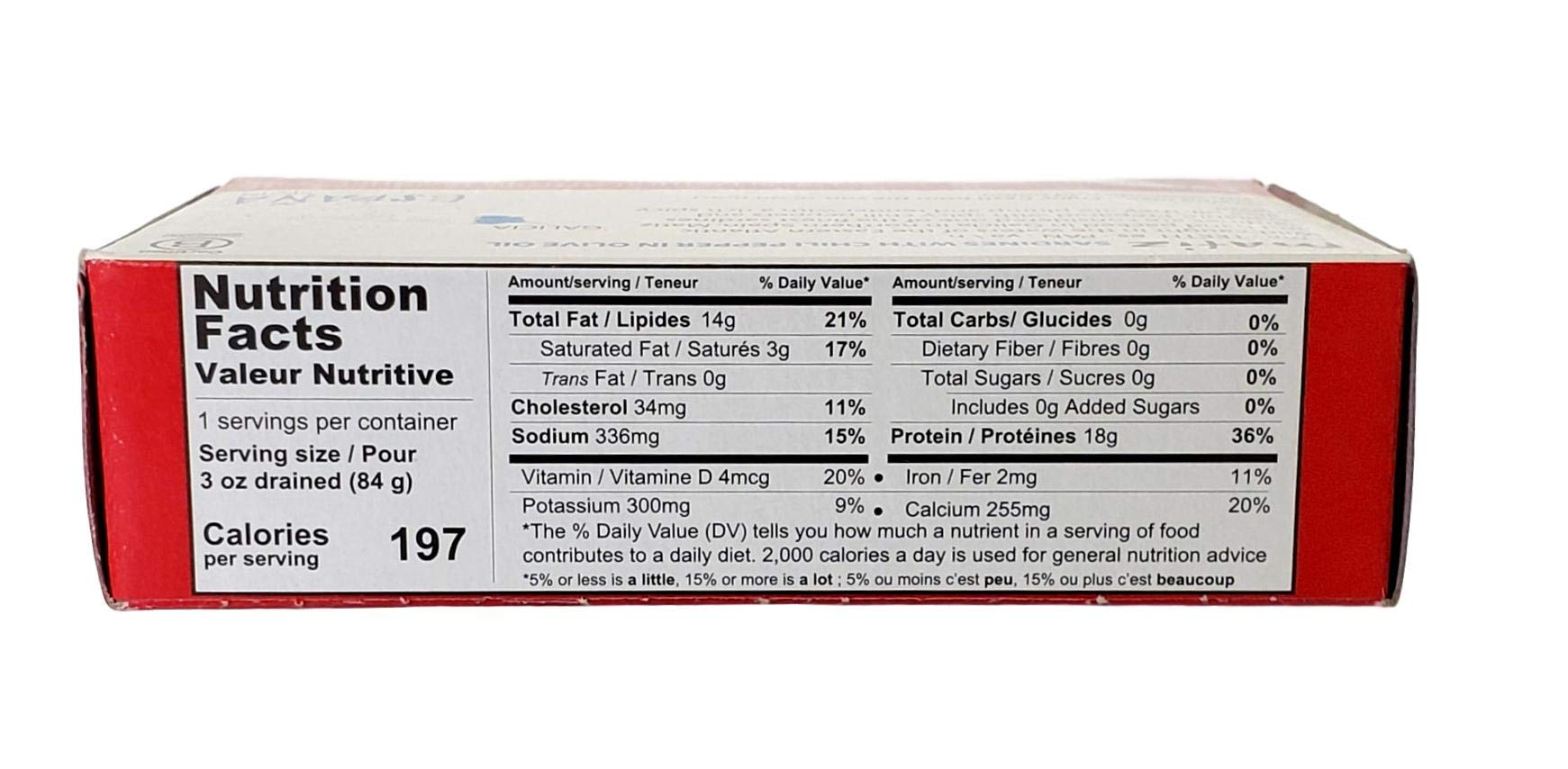 Matiz label close-up with Galicia origin and ingredient information for trust