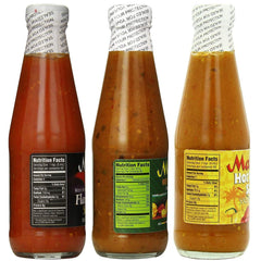 Matouk's Flambeau close-up of thick texture highlighting intense Scotch Bonnet heat benefits