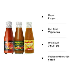 Matouk's bottle label and Trinidad & Tobago origin detail showing authentic Caribbean benefit
