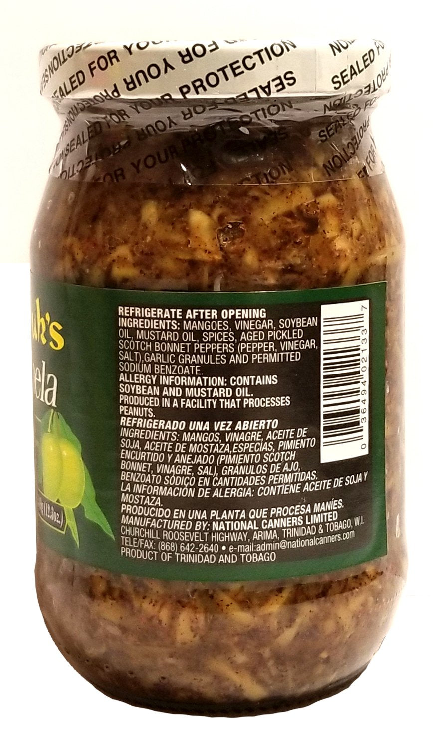 Matouk's chunky mango kuchela texture close-up highlighting pieces and spice, enhances mouthfeel
