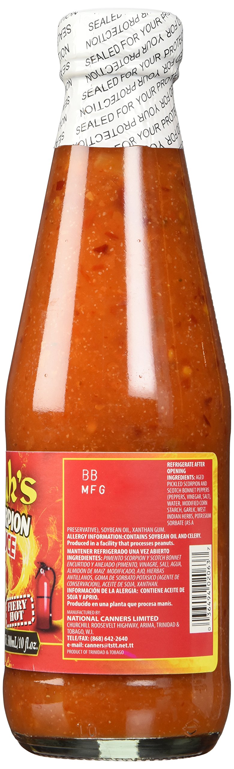 Matouk's close-up of sauce texture highlighting vibrant color and intense flavor
