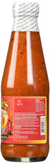 Matouk's close-up of sauce texture highlighting vibrant color and intense flavor