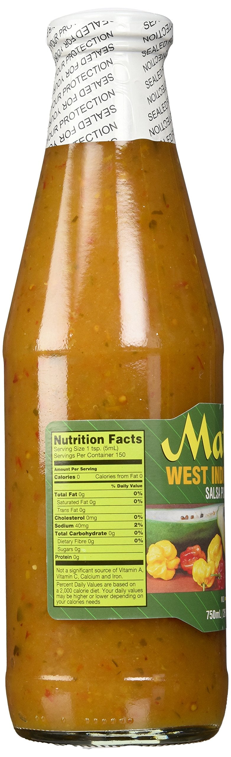 Matouk's bottle next to a drinking glass to show 26 oz scale benefit: easy portioning