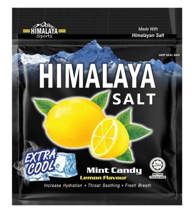 Matt Discount Himalaya front packaging showing lemon mint flavor and Halal benefit