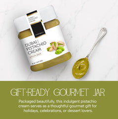 Mattigan's pistachio spread layered on croissant adding rich flavor