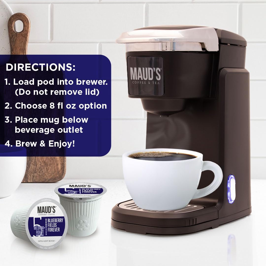 MAUD'S product label and ingredient panel emphasizing ethical sourcing and transparency