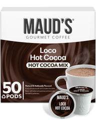 Maud's front packaging showing 50ct pods and clear product benefit