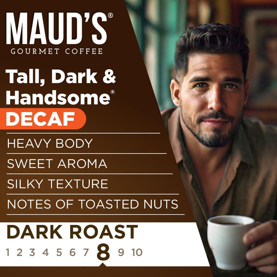 Maud's instant coffee granules on a spoon showing rich texture and aroma