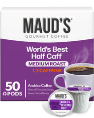 Maud's front packaging 50ct showing clear product identity and convenience