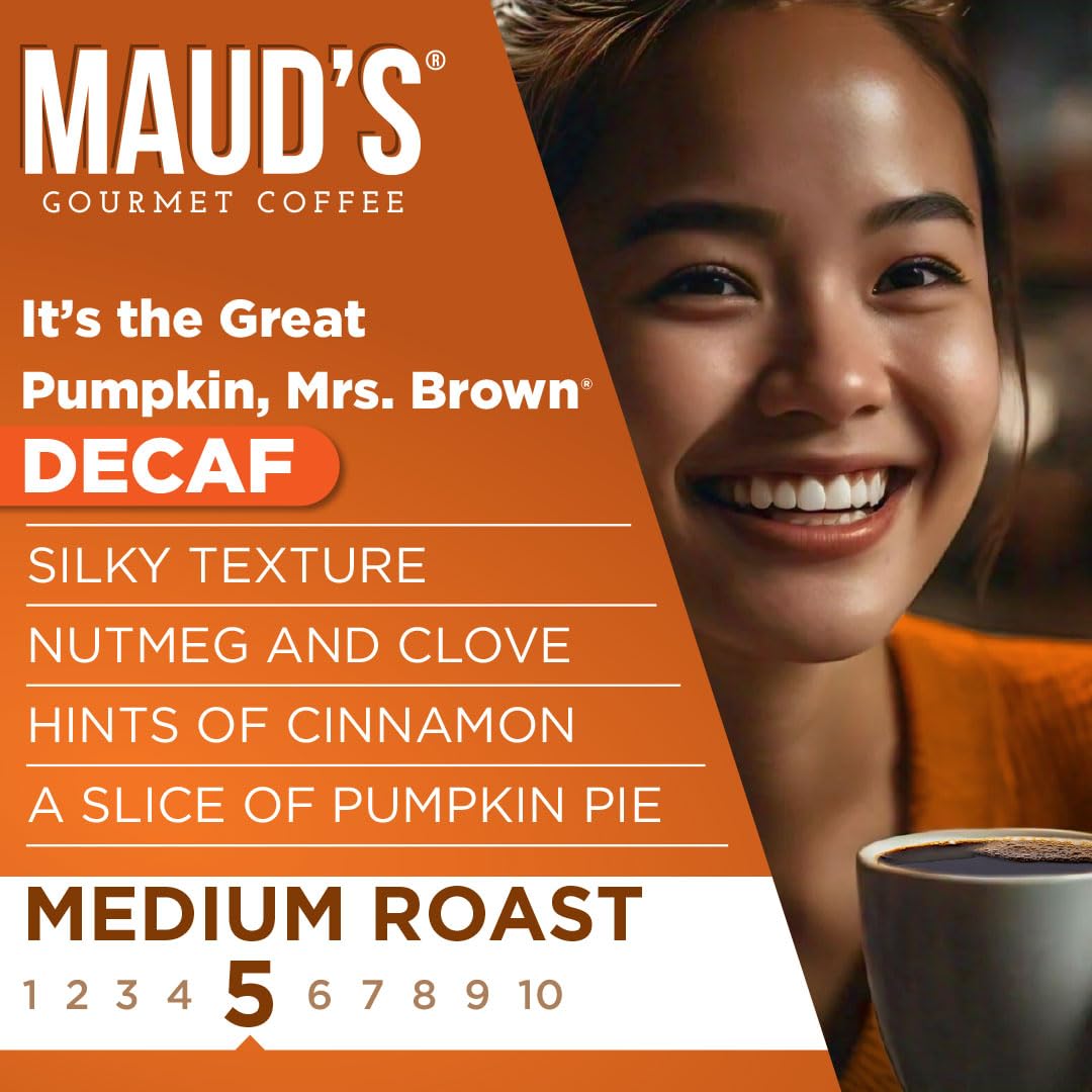 Maud’s ground coffee texture inside pod showing Arabica quality and smooth taste benefit